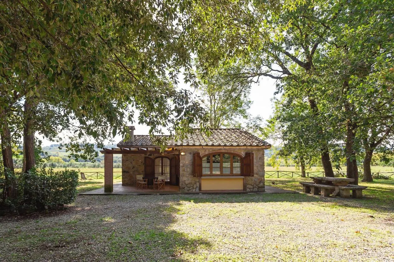 מונטסקודאיו Cottage Il Gabbro בית נופש