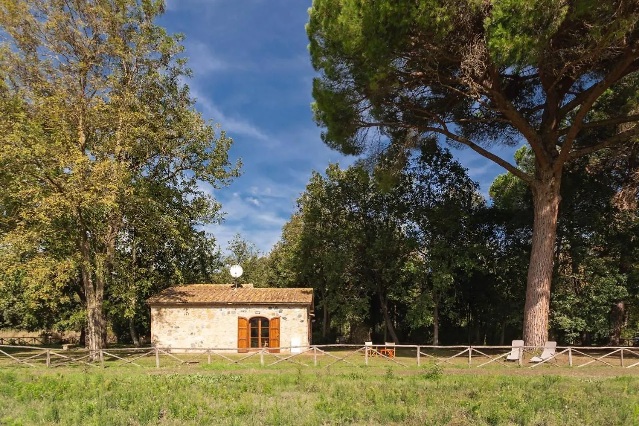 מונטסקודאיו Cottage Il Gabbro איטליה
