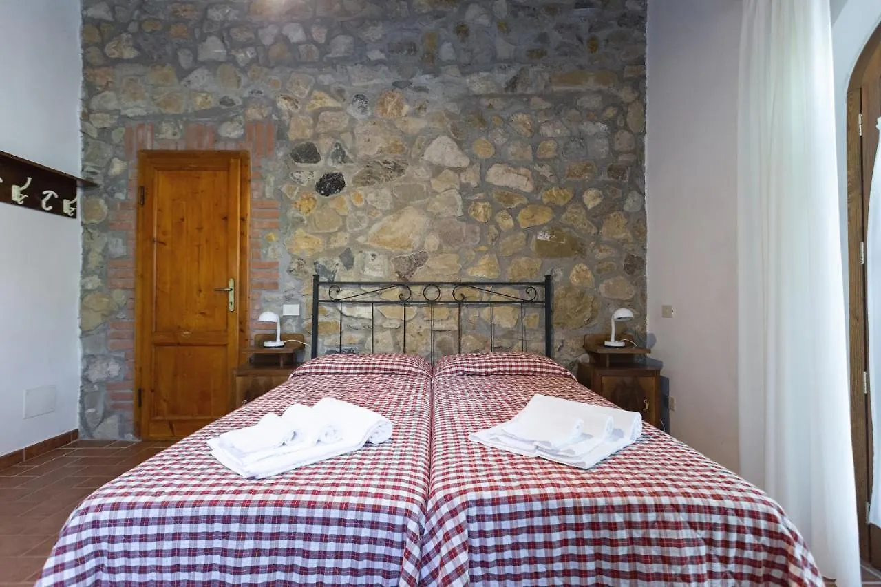 מונטסקודאיו Cottage Il Gabbro בית נופש
