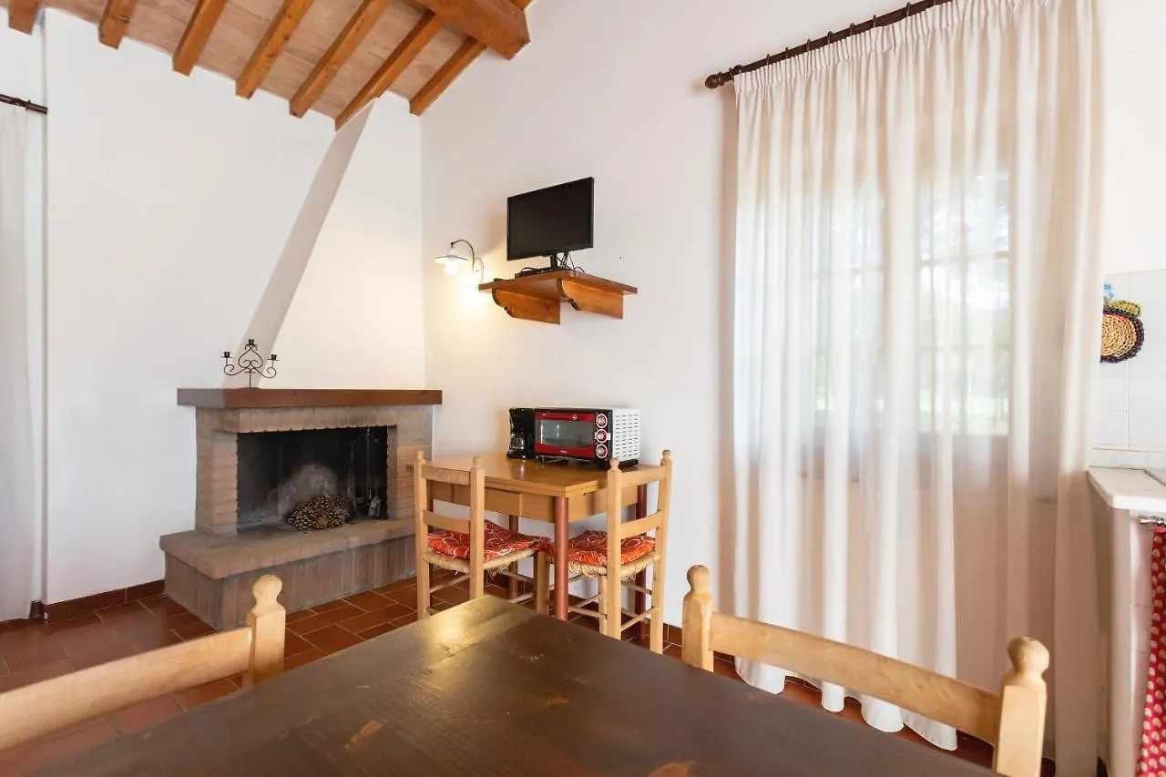 בית נופש מונטסקודאיו Cottage Il Gabbro