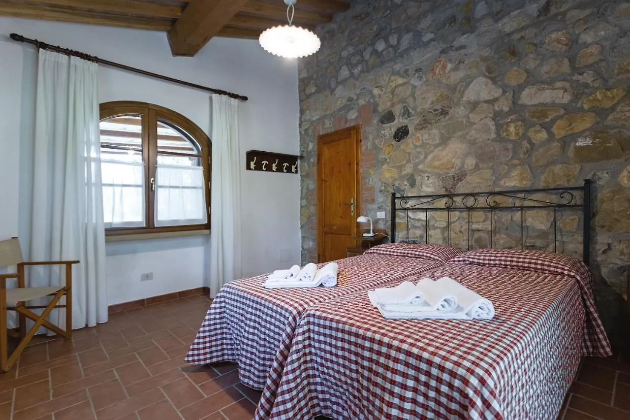 בית נופש מונטסקודאיו Cottage Il Gabbro
